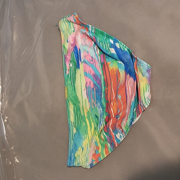 Lauren / colorful full coverage bikini bottom - Picture 2 of 4